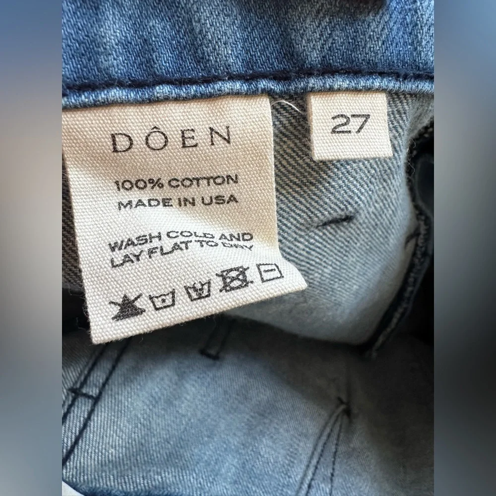 DΓEN MARITIME JEAN Women's π 100% COTTON ! π - Picture 6 of 16
